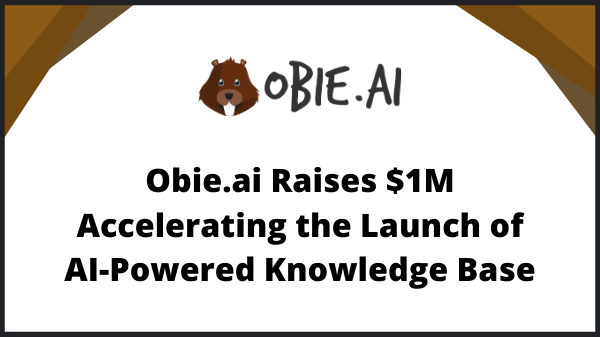 Obie.ai Raises $1M