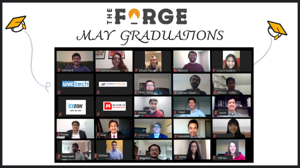 The Forge Business Incubator and Startup School Graduations