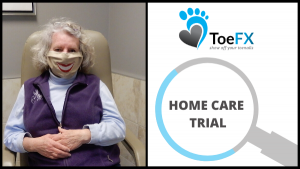 ToeFX Home Care Trial