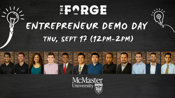 The Forge Entrepreneur Demo Day