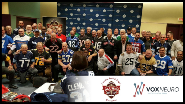 VoxNeuro Collaborates with Canadian Football League Alumni Association