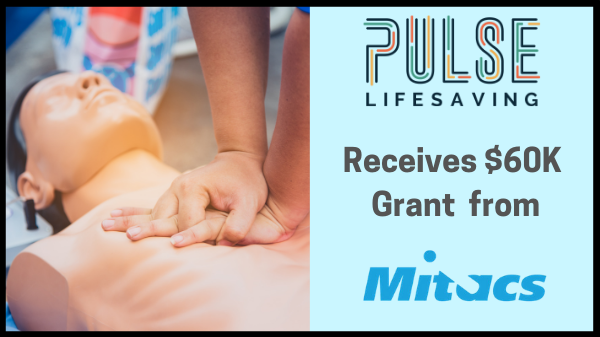 PULSE Lifesaving Receives Grant from Mitacs