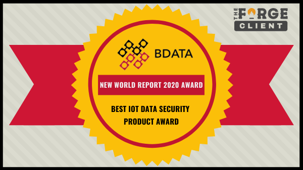 BDATA Best IOT Data Security Award