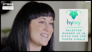 HyIvy Health selected runner up in Pitch for the Purse Finale