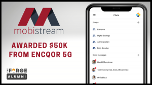 MobiStream awarded $50K from ENCQOR 5G demonstration program