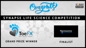 ToeFX wins Synapse Life Science Pitch Competition
