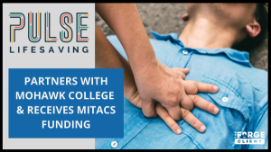 Pulse partners with Mohawk College and receives Mitacs funding