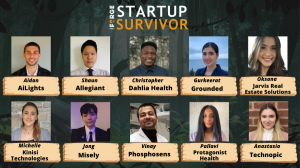 Startup Survivor Challengers with names