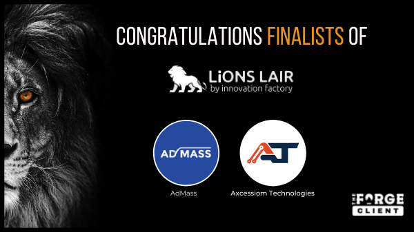 Congrats Admass and Axcessiom Technologies LiONS LAIR
