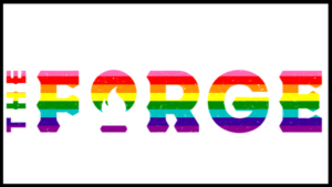 The Forge Logo - Rainbow colours