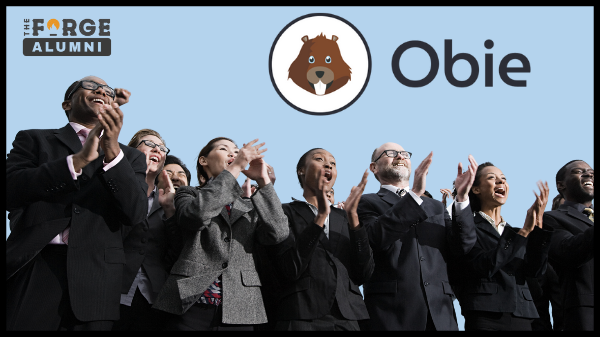 Obie- The Forge alumni - People clapping