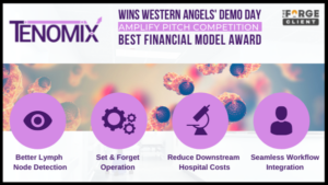 Tenomix wins Best Financial Model Award