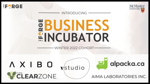 Business Incubator Winter 2022