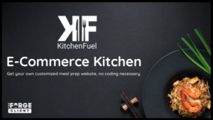 KitchenFuel- Meal Prep Software