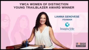 Lianna wins Young Trailblazer Award