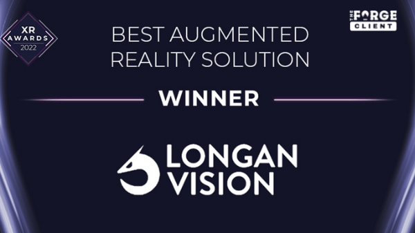 Longan Vision XR Award Winner