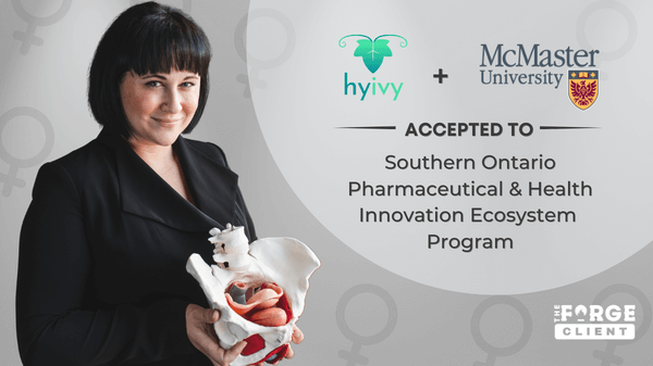 Hyivy in partnership with McMaster accepted to SOPHIE