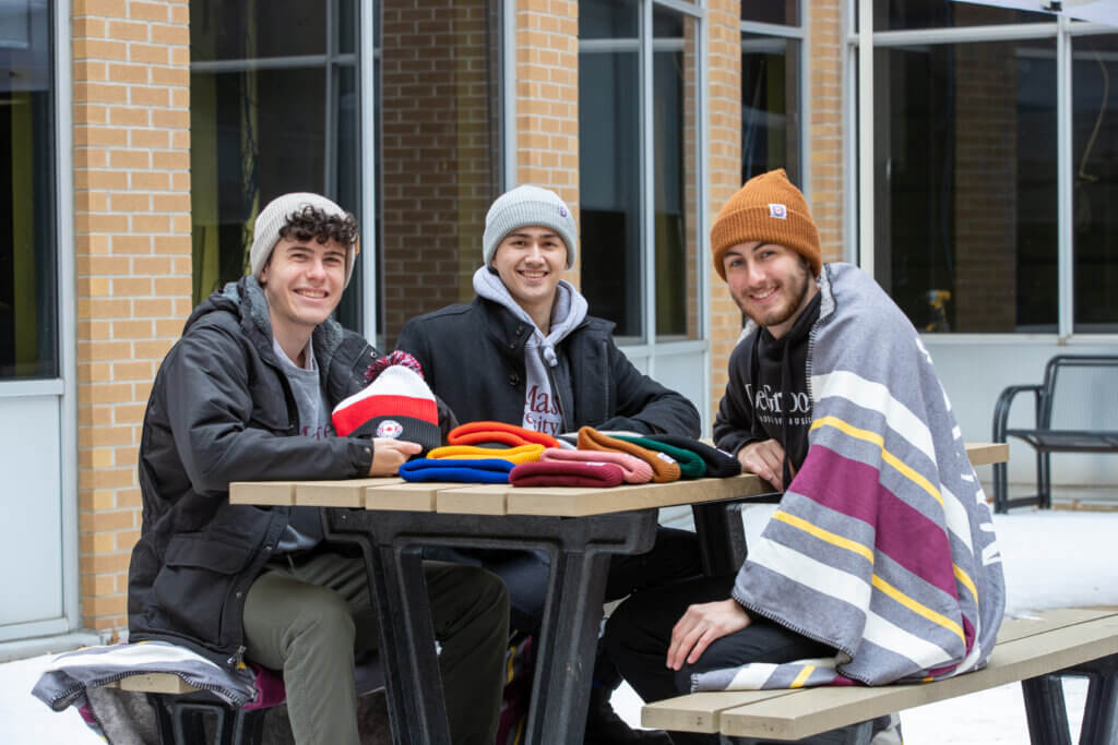 Toques From The Heart Co-Founders at McMaster University