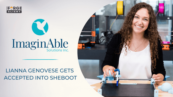ImaginAble Solutions Lianna Genovese gets accepted into SheBoot
