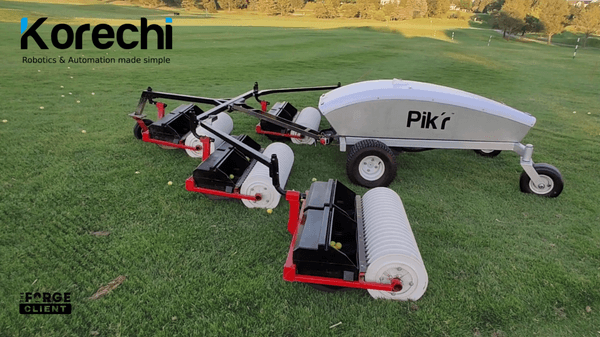 Autonomous golf ball picker just made driving range operations more ...