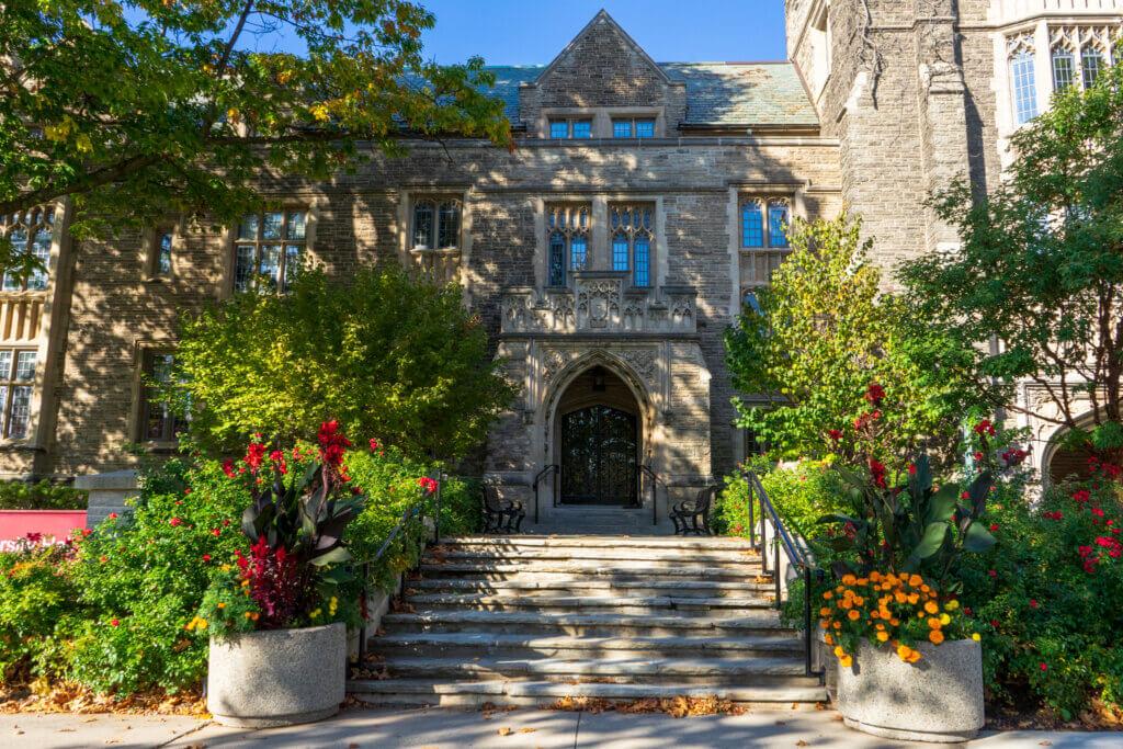 McMaster University campus