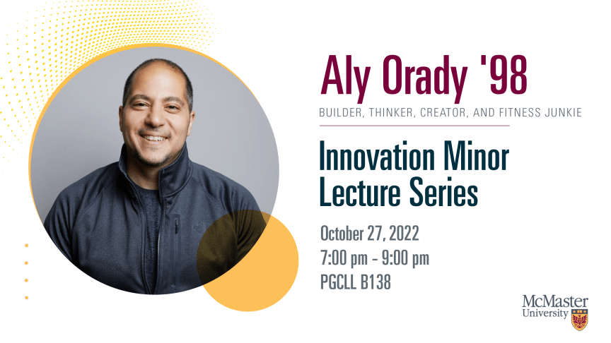 Innovation Minor Lecture Series: Aly Orady '98