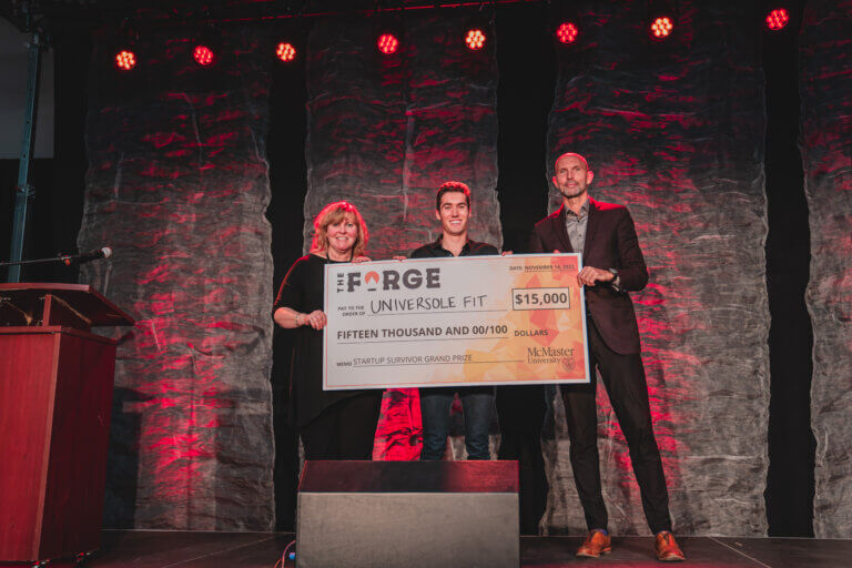 Startup Survivor The Forge Mcmaster University