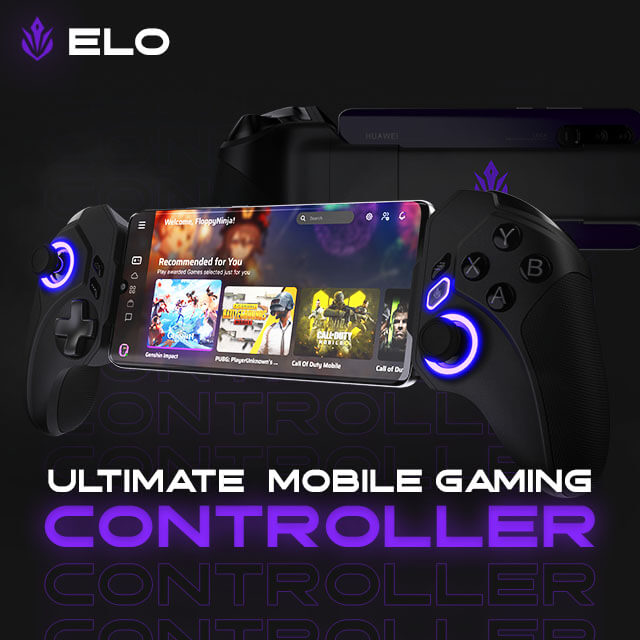 ELO mobile gaming controller