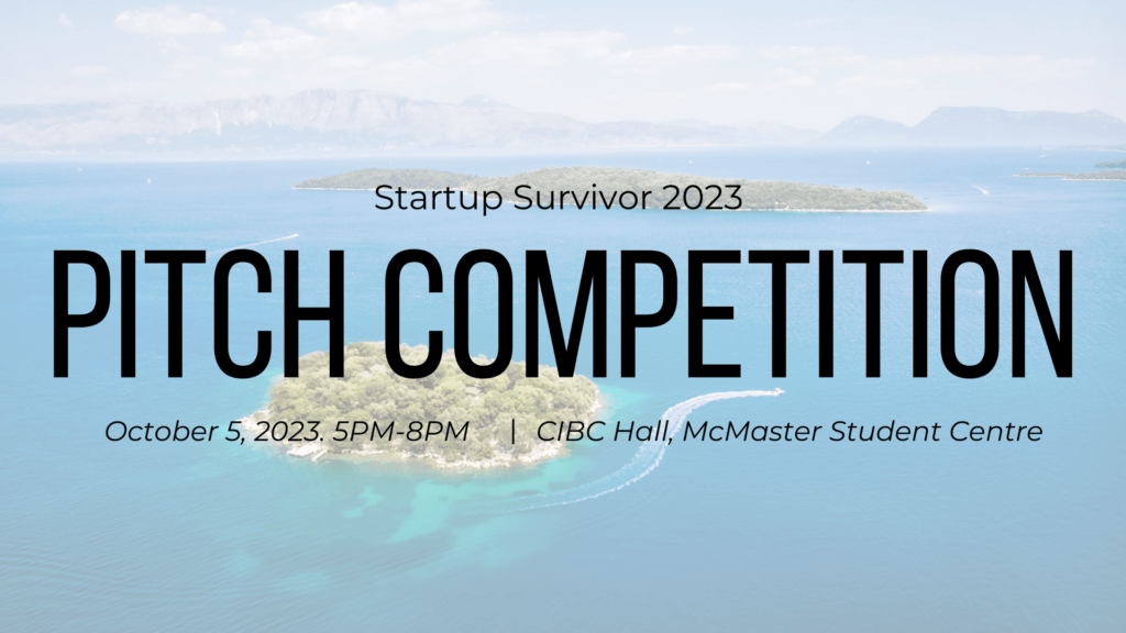 Pitch Competition taking place October 5, 2023