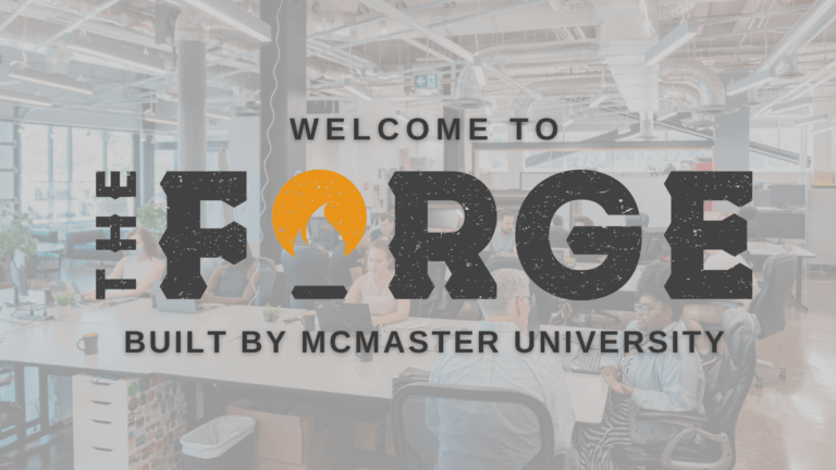 The forge logo