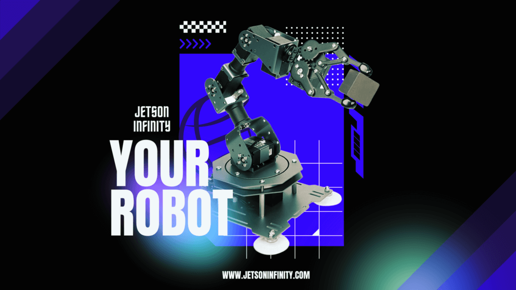 Jetson Infinity's robotic arm