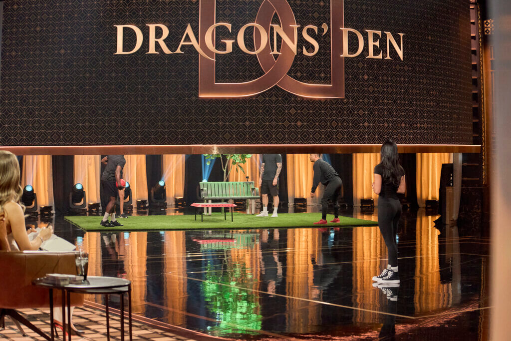 Boardball on Dragon's Den