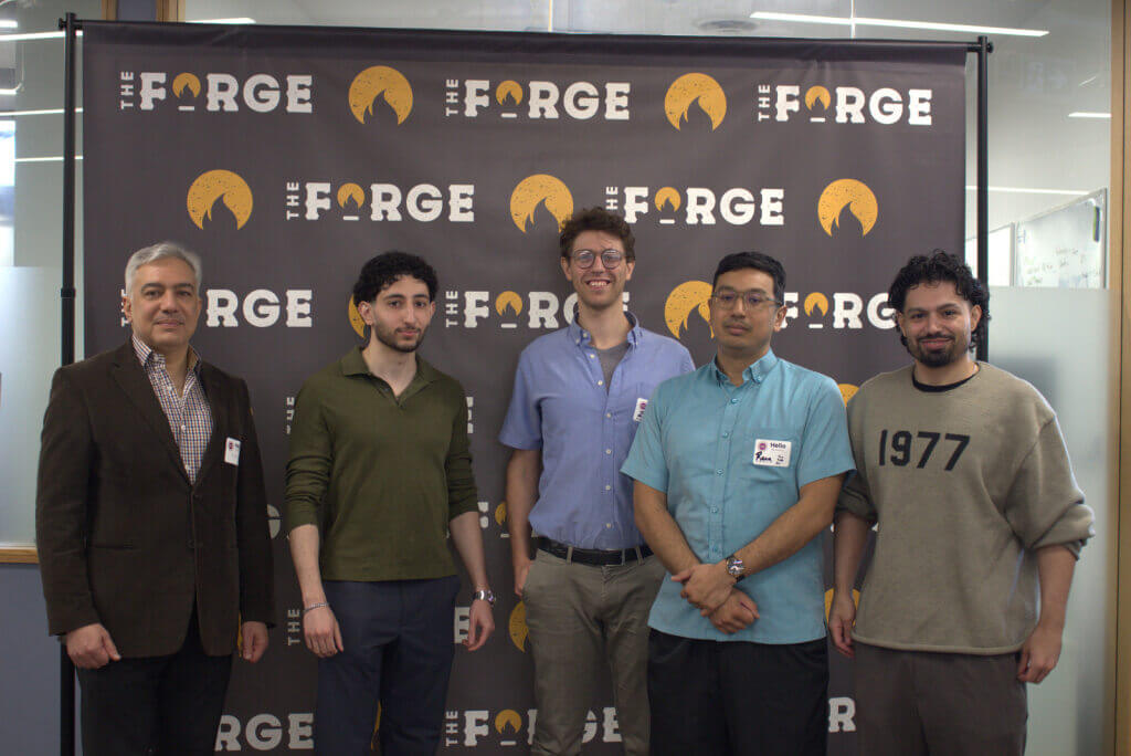 The new Business Incubator Cohort at their welcome orientation
