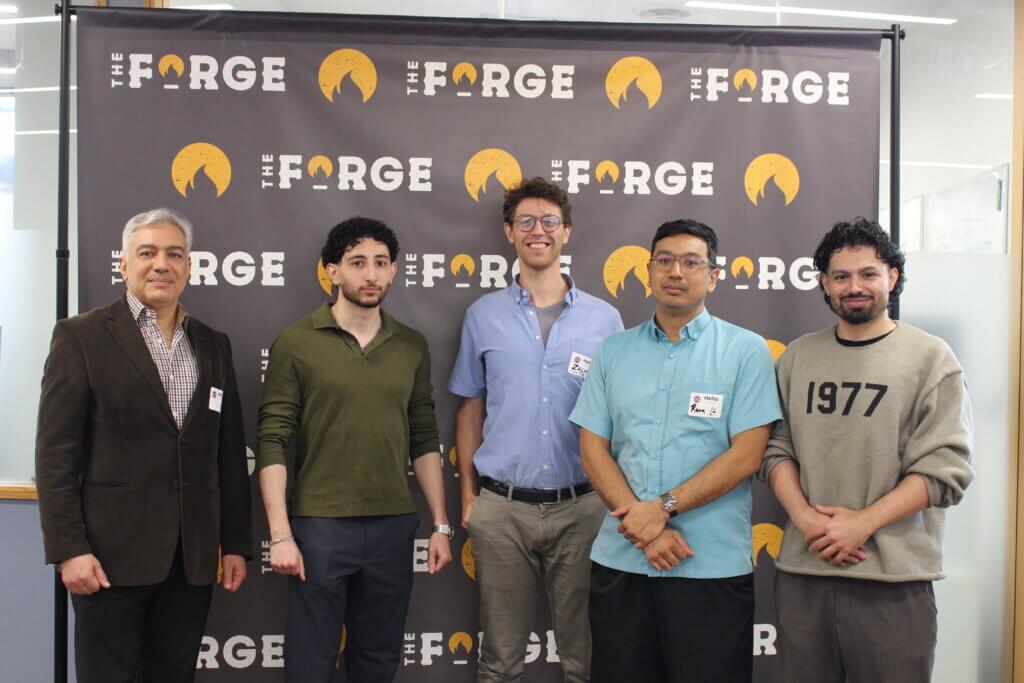 The new Business Incubator Cohort at their welcome orientation